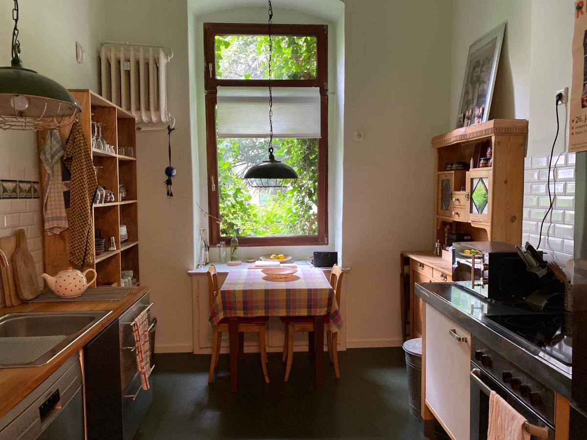 Fewo Gruene Mommsenstrasse - Bei Becker Klingeln Διαμέρισμα Βερολίνο Εξωτερικό φωτογραφία