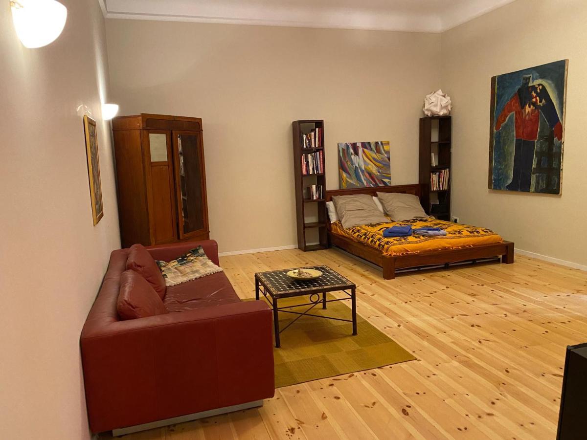 Fewo Gruene Mommsenstrasse - Bei Becker Klingeln Διαμέρισμα Βερολίνο Εξωτερικό φωτογραφία